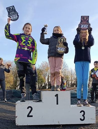 Podium Filles Téléthon 2022