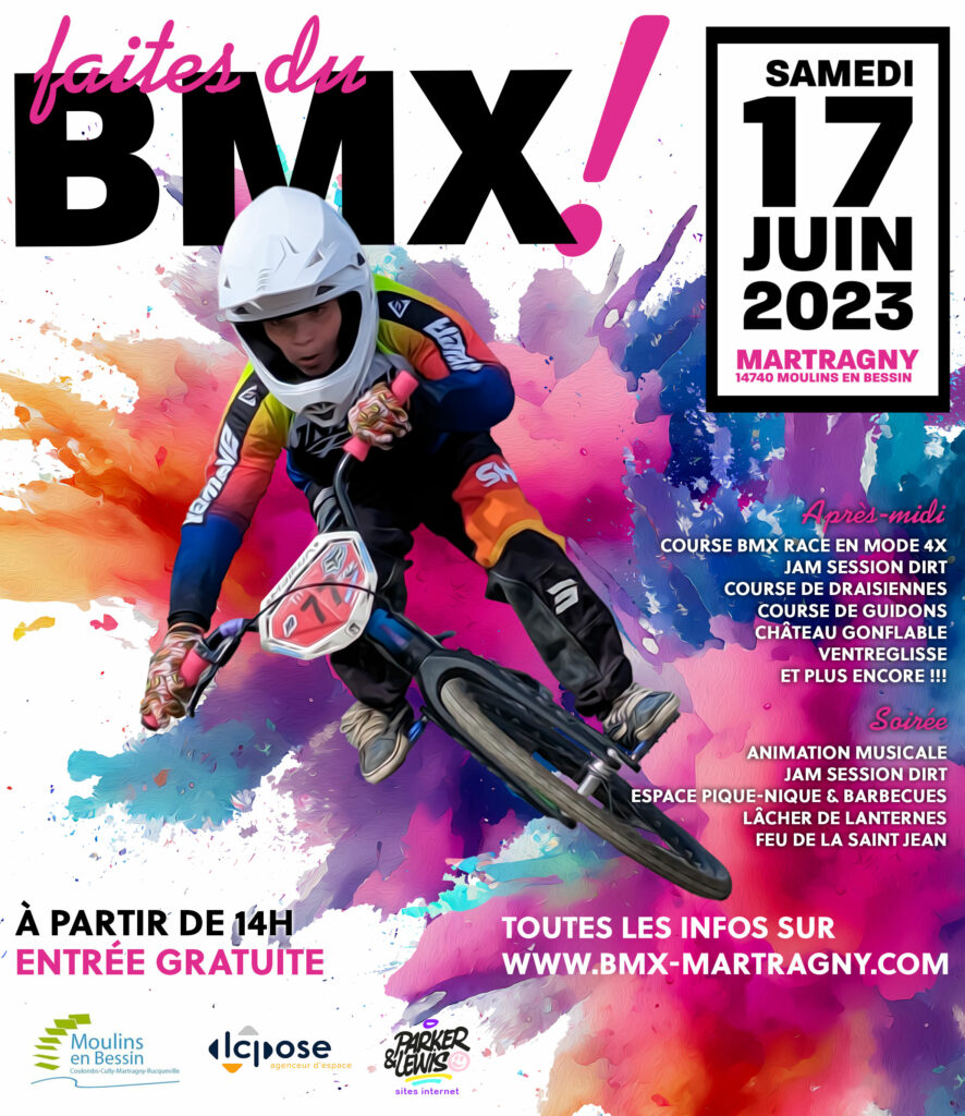 Faites du BMX 2023