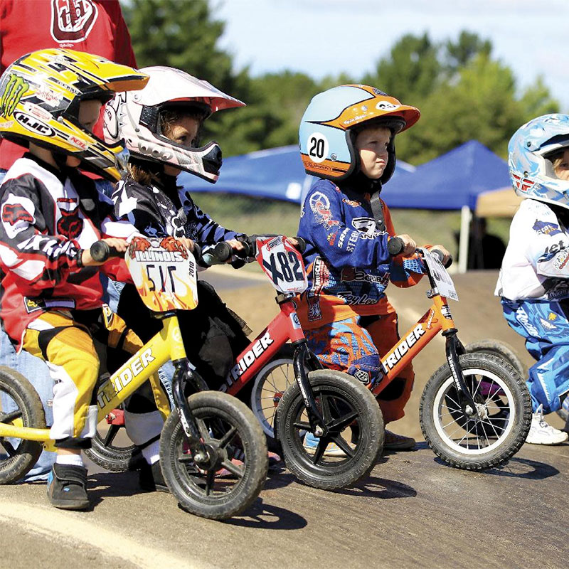 Course de draisiennes