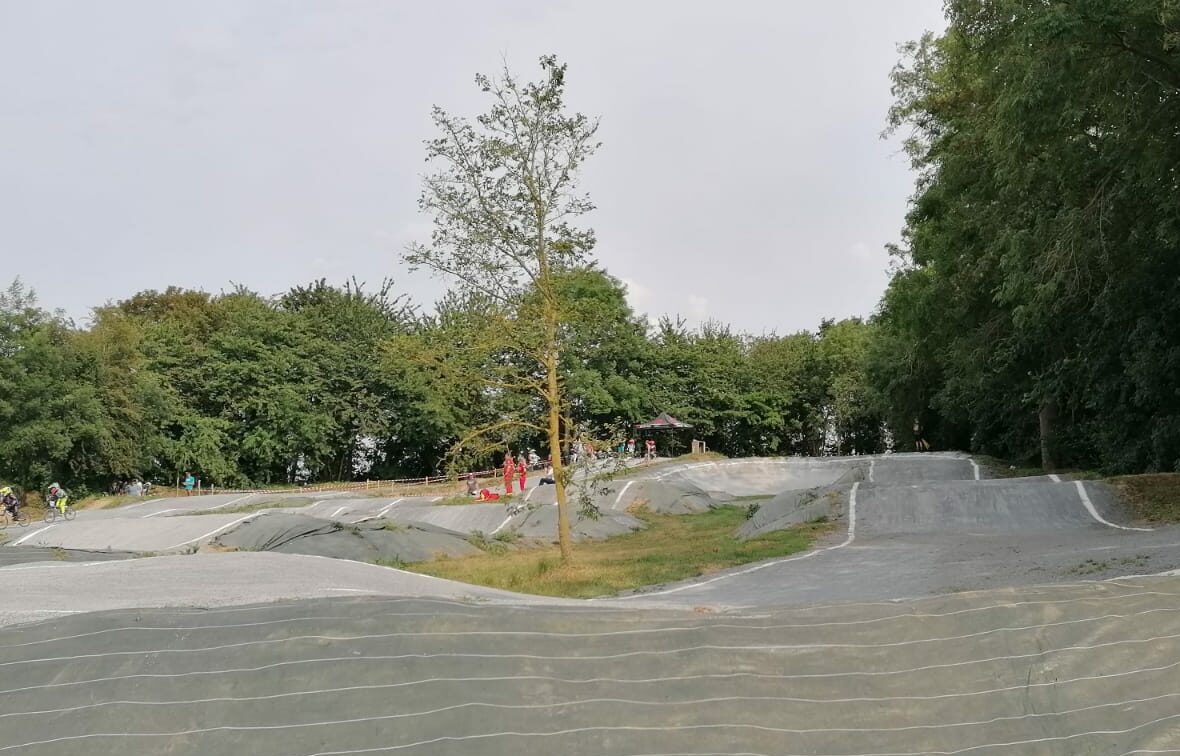 Piste de BMX