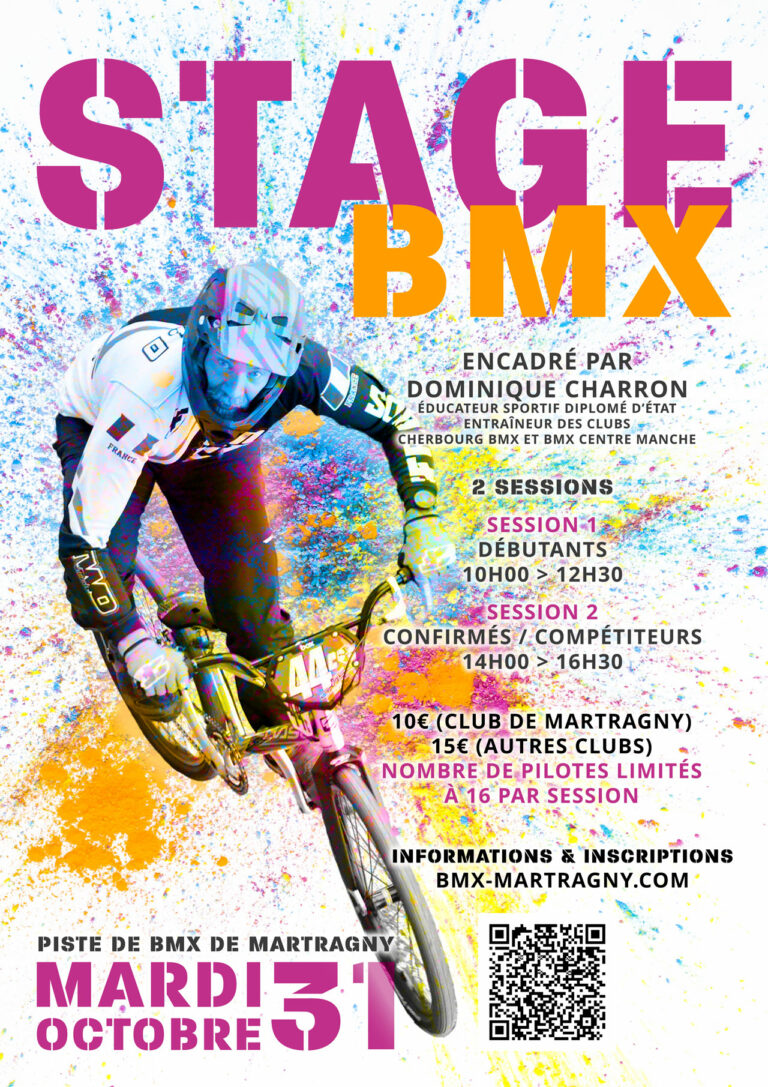 Stage BMX Octobre 2023