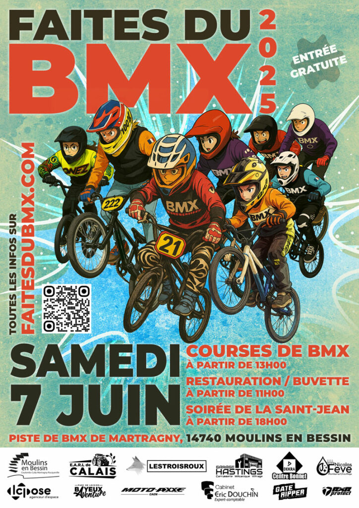 Faites du BMX 2024