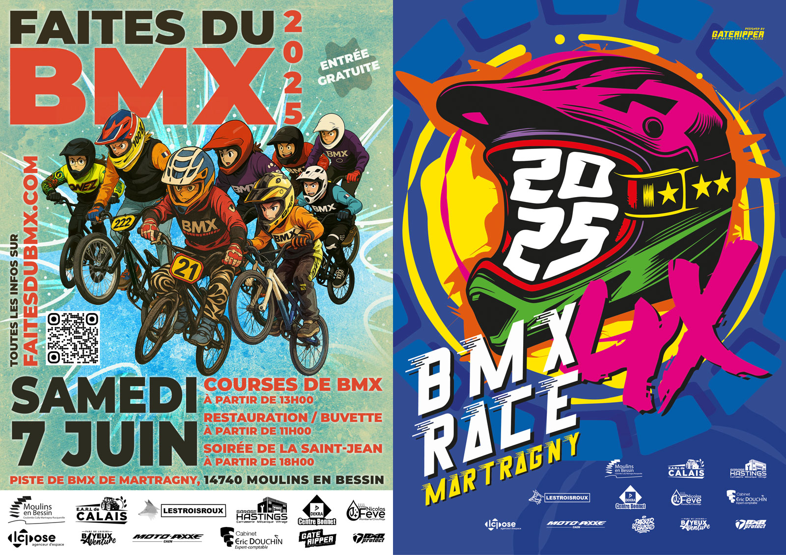FAITES DU BMX