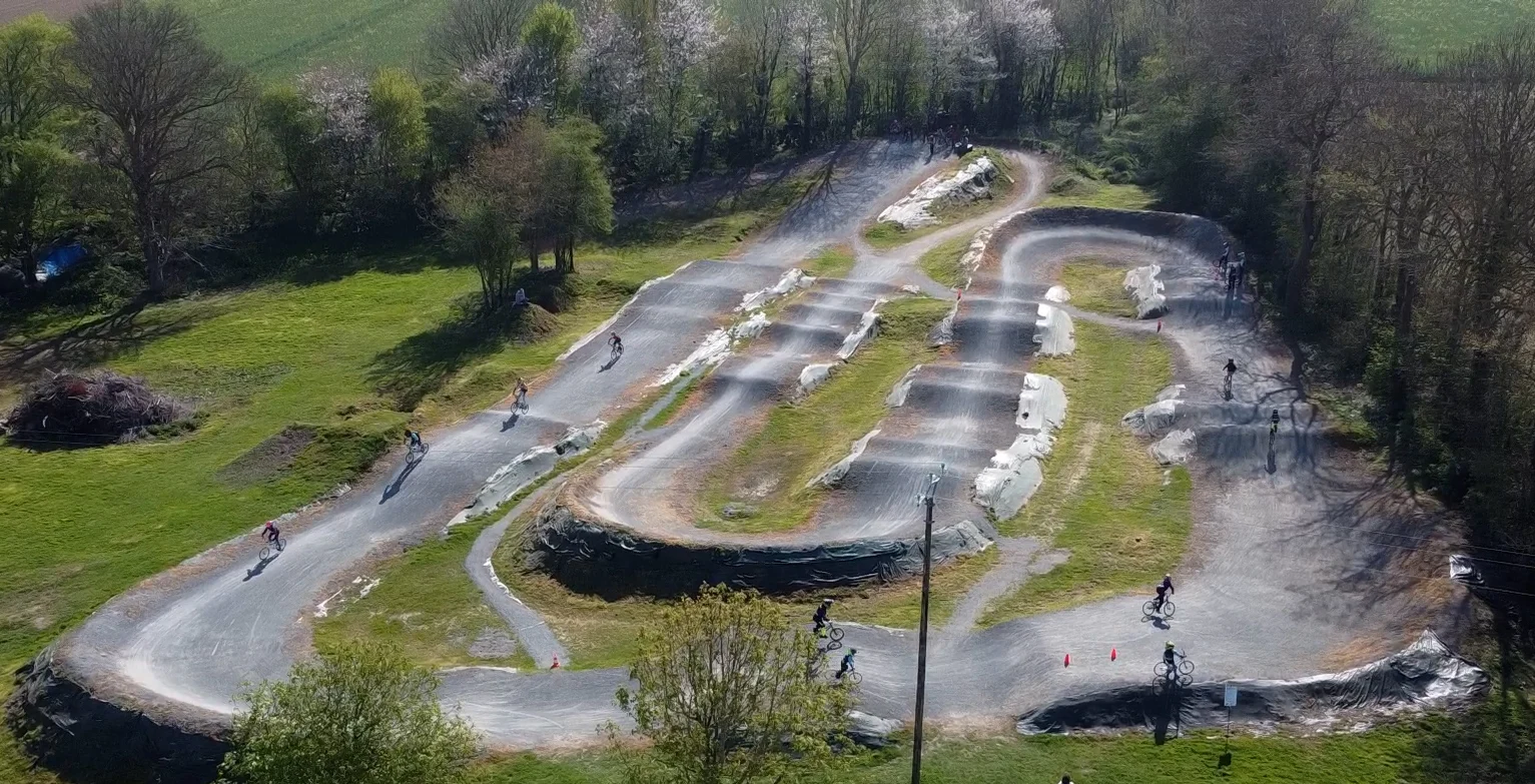 Piste BMX