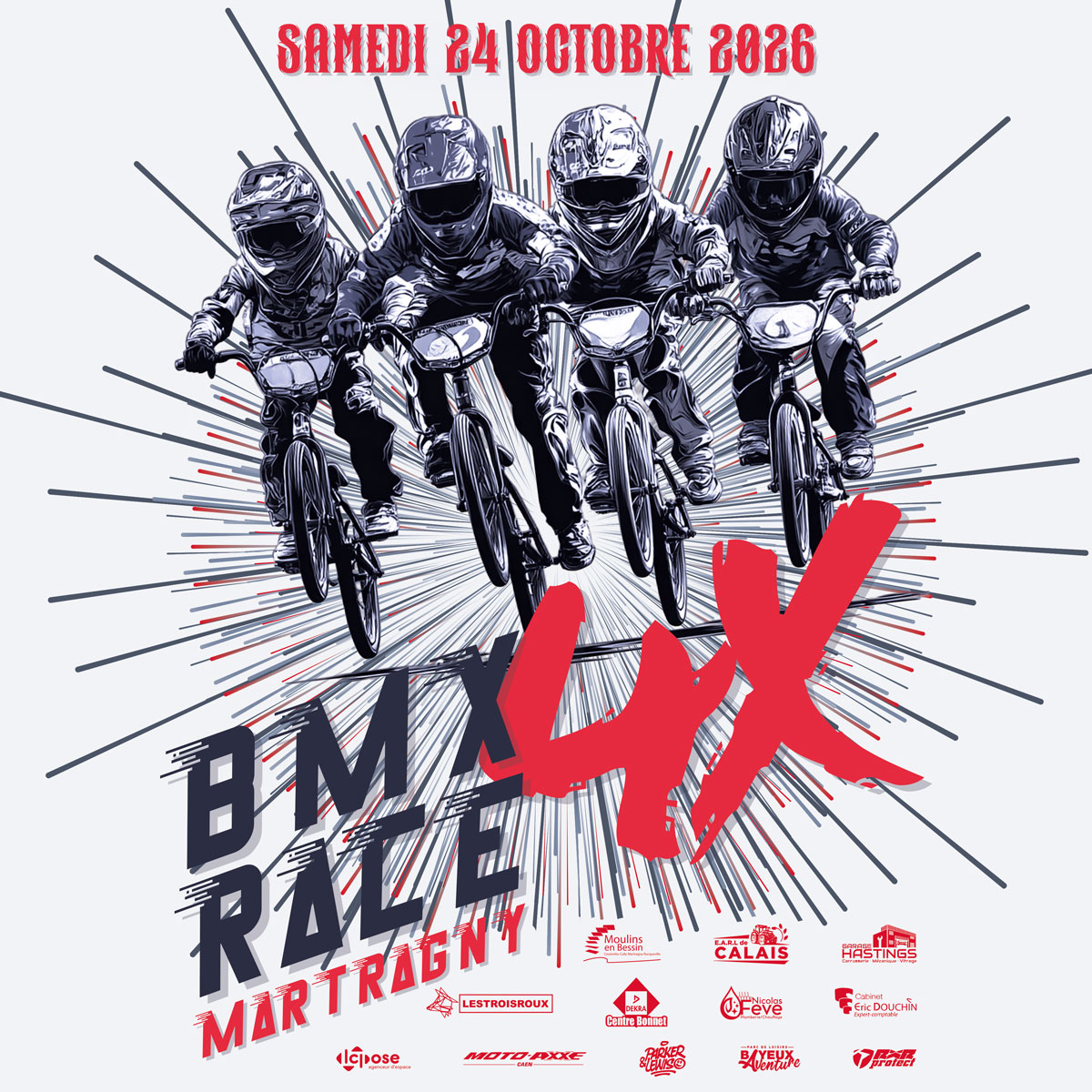 BMX RACE 4X 2026